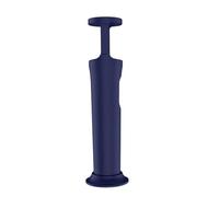 Bbajszx Custodia in Silicone per Microfono Portatile, Guscio, Dark Blue | Protezione in silicone resistente, impermeabile e antipolvere, perfetta per spettacoli teatrali e spettacoli