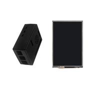 Bbajszx da 3, 5 Pollici e Custodia Protettiva con risoluzione 480x320 per IoT Interfacce GPIO per la didattica ' automazione Domestica
