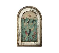 Bbajszx E affidabilità Nuoto Wall Art Decorazioni per bagno per la piscina Immagine facile da maneggiare per la pittura legno per officina