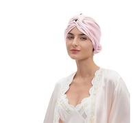 Bbajszx E Fascia per Capelli in Seta Liscia per Sonno Notturno, Protezione Sana e Confortevole dei Capelli, Cuffia per la Cura della Seta