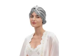 Bbajszx E Fascia per Capelli in Seta Liscia per Sonno Notturno, Protezione Sana e Confortevole dei Capelli, Cuffia per la Cura della Seta