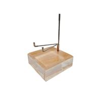 Bbajszx Espositore per gioielli per cristalli geode con supporto in metallo elettrolitico e strumenti per la raccolta geologia con parti intercambiabili