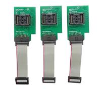 Bbajszx L ' Adattatore Professionale per Presa TSOP56 per bruciatori programmatori T48 blocca la connessione precisione e la Programmazione del Chip Facile Installazione
