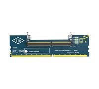 Bbajszx La Scheda Adattatore Memoria per trasferimento Universale da Laptop a Desktop Funziona X99 Z790 B760 e Altre Piattaforme Computer Memorizzazione Notebook Link