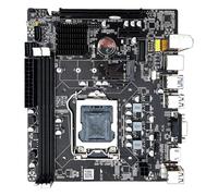 Bbajszx La Scheda Madre Desktop B75 Supporta processori seconda e Terza Generazione con Porta USB Rapida e Slot aggiuntivo per Un Funzionamento Regolare della Scheda Madre Terza Generazione