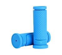 Bbajszx Manicotti ricambio per impugnatura per uso pista, coppia gommini da 90 mm con dettagli del modello, sensazione tenuta bilanciata, comfort della bici e facile vestibilità
