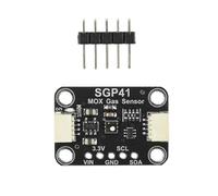 Bbajszx Modulo sensoriale VOC Digitale SGP40 / SGP41 per rilevamento COV QT e Qwiic Accessori per monitoraggio Ambientale Scheda rilevamento