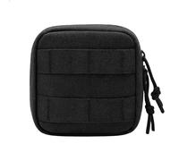 Bbajszx organizer in nylon con tasche multiple e fascia per custodia elastica per borsa portaoggetti per attrezzi