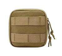 Bbajszx organizer in nylon con tasche multiple e fascia per custodia elastica per borsa portaoggetti per attrezzi