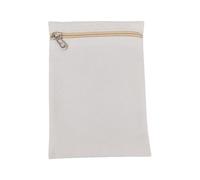 Bbajszx Per abbigliamento Tasca sicurezza da viaggio Portafoglio nascosto Cucire nelle tasche laterali con cerniere Cucire sulle giacche Tasche interne del cappotto interne