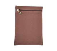 Bbajszx Per abbigliamento Tasca sicurezza da viaggio Portafoglio nascosto Cucire nelle tasche laterali con cerniere Cucire sulle giacche Tasche interne del cappotto interne