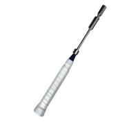 Bbajszx Potenziatore abilità per Badminton con Resistenza Regolabile Assorbitore Vibrazioni Rimovibile per Migliorare la del Polso e del Braccio Attrezzatura Flessibile per Allenamento da