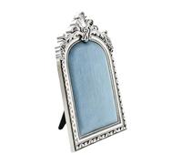 Bbajszx Pratico espositore per gioielli in resina, Silver light blue