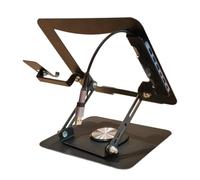 Bbajszx Robusto Supporto per Laptop con Base Girevole Grado e Ventilazione migliorata per Un ' Efficace dissipazione del Calore Supporto ergonomico per Laptop