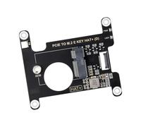Bbajszx Scheda Adattatore modulo EKey con Design espansione PCIe | Scheda convertitore PCB per aggiornamenti computer e pianificazione ' installazione hardware