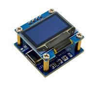 Bbajszx Scheda Lettura ESP8266 BME280 con Schermo da 0, 96 Pollici e Ingresso Type-C 5V per progetti elettronici compatti, visualizzazione Dati e Costruzioni prototipi Set Strumenti per la formatura