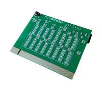 Bbajszx Scheda Tester Professionale PCIE 16X Scheda Controllo Alimentatore Esterno con Luce per la risoluzione dei Problemi del Computer Strumento diagnostico PCIE della Scheda Madre