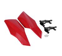Bbajszx Set Coppia paramani per Guida Quotidiana per Manubrio con staffe, Viti e Copertura a Guscio Rigido Set Coppia paramani per, staffe Montaggio per Protezioni Manubrio, Hardware