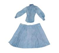 Bbajszx Set Costumi Ispirati Periodo della Repubblica Classica per Bambole in 1/6 Durevolezza Elegante Set Abiti per Bambole antiche