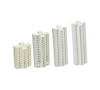 Bbajszx Set Modelli edifici in Miniatura Display architettonico in ABS in 1: 800 per la Pianificazione Insegnamento Collezione Decorazioni per Desktop Modello visualizzazione del da