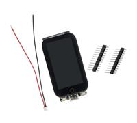 Bbajszx T-Display Scheda Sviluppo Schermo Display da 1, 9 Pollici WiFi Modulo Compatibile Accessori Ricambio Programmatore Touch Panel, Not soldered