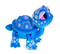 Bbajszx Tartarughe stampate in 3D, Light blue white, D | Giunto flessibile articolato tartaruga giocattolo irrequieto realistico animale statua ornamento decorazioni per la