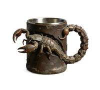 Bbajszx Tazza da caffè capacità Scorpions Designs Tazza con manico ergonomico Bicchieri per bevande calde Tazza con manico ergonomico