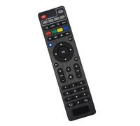 Bbajszx Telecomando apprendimento per TVIP, Design ergonomico in ABS con Copia del codice e Trasmissione Potente, Telecomando a Basso consumo energetico