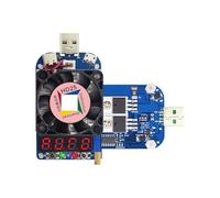 Bbajszx Tester carico USB Digitale Supporta i protocolli AFC per Caricabatterie e Strumento dei dispositivi per delle Prestazioni dei Cavi