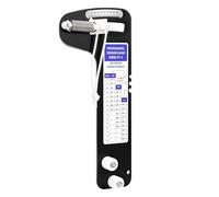 Bbajszx Tester sartiame per Barche a Vela affidabile e Facile Lettura per letture Tensione Rapide e Ambienti Difficili Utilizzare Tester Tensione sartiame