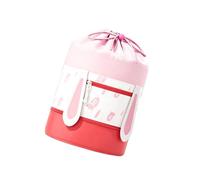Bbajszx Zaino per piscina con tasca frontale con cerniera, zone umide e asciutte, contenitore separato per sandali per i giorni viaggio lezione nuoto Borsa organizer per piscina Zaino per riporre