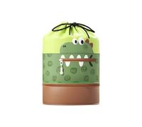 Bbajszx Zaino per piscina con tasca frontale con cerniera, zone umide e asciutte, contenitore separato per sandali per i giorni viaggio lezione nuoto Borsa organizer per piscina Zaino per riporre