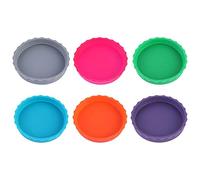 BBASILIYSD Coperchi per lattine di soda in silicone, senza fuoriuscite, coperchio per lattine, per soda, birra, bevande, succo di frutta, coca cola, bevande
