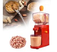 BBASILIYSD Macchina per burro di arachidi, macinino elettrico per arachidi con base antiscivolo, per salsa di sesamo elettrico domestico, piccola macchina da cucina, macchina per burro di noci per