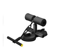 BBASILIYSD Sit-up barra per esercizi con 2 ventose per addominali da pavimento, cosce, gambe, braccia, esercizi multifunzione per stomaco F3u1