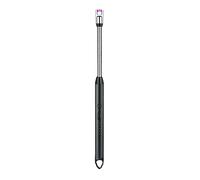 BBASILIYSD USB Elettrico Ricaricabile Lungo Cucina Accendino per Stufa Antivento Led Plasma Insolito Accendini Arc Candle Outdoor P1q2 Senza Fiamma