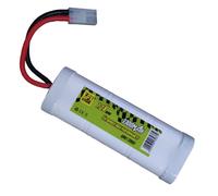 BBatteria NiMh 3300 3600 4000 4200 4600 mAh 7.2V Cavi In Silicone Tamiya Grande