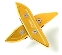 BBAUER Accessori per specchietti CNC Lato Specchio Foro Tappo di Copertura per Yamaha TMAX 530 TMAX530 2012 2013 2014 2015 2016 2017 2018 T-Max 560 2020 2021 2022 (Color : Gold)