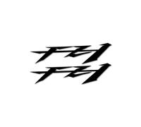 BBAUER Adesivo Serbatoio per Yamaha FZ1 Decalcomanie Decorative per Adesivi Riflettenti per Moto (Color : A)