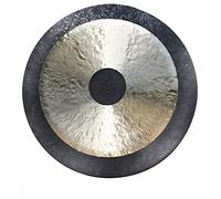 BBAUER gong tibetano tibetano percussion batteria 30-60 cm nei gong di apertura viene utilizzato per i tradizionali gong cinesi per il trattamento del suono, la meditazione e lo yoga(Color:30cm,Size:)