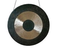 BBAUER gong tibetano tibetano percussion batteria Loud Tinka Gong Gong Culture 20-80 Cm Da Gong Copia la tradizione del basso(Color:20cm,Size:)