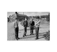 BBAUER Joy Division - Poster decorativo da parete, su tela, raro, stampa moderna, per camera da letto, per camera da letto, 20 x 30 cm