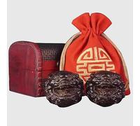 BBAUER palline massaggio pallina antistress palline cinesi 2PCS Esercizio Palla Agopuntura Punto Palla Giocatore Palla Pallamano Cinese Giocattoli Forniture per la Terapia della Mano(Color:A,Size:)