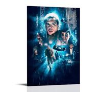 BBAUER Poster decorativo da parete del film Blade Runner su tela, stampa moderna per camera da letto, poster decorativo per camera da letto (60 x 90 cm)