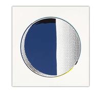 BBAUER Roy Lichtenstein Poster Pop Art Tela Pittura Astratta Arte della parete Roy Lichtenstein Stampe Immagini minimaliste per la decorazione del soggiorno 60x60 cm Senza cornice