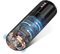 BBAUER Strumento di allenamento elettrico flessibile e morbido a 10 frequenze, regola la velocità a piacimento, impermeabile