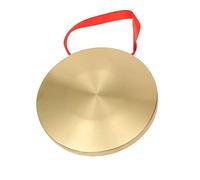 BBAUER tibetano percussioni gong tibetanoLa qualità della selezione fatta a mano del gong del vento da 18-42 cm è molto adatta per la famiglia o l'ufficio della terapia del suono(Color:29cm,Size:)