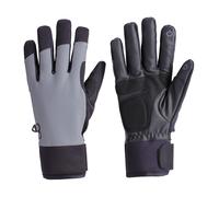 BBB 2021 Guanti invernali riflettenti ColdShield in nero medio, nero Reflex