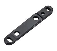 Bbb Adattatore Pinza Freno A Disco Anteriore Powermount Fm-fm 160 Mm Black