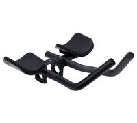 Bbb aeropro ergo bend aerobar alluminio nero